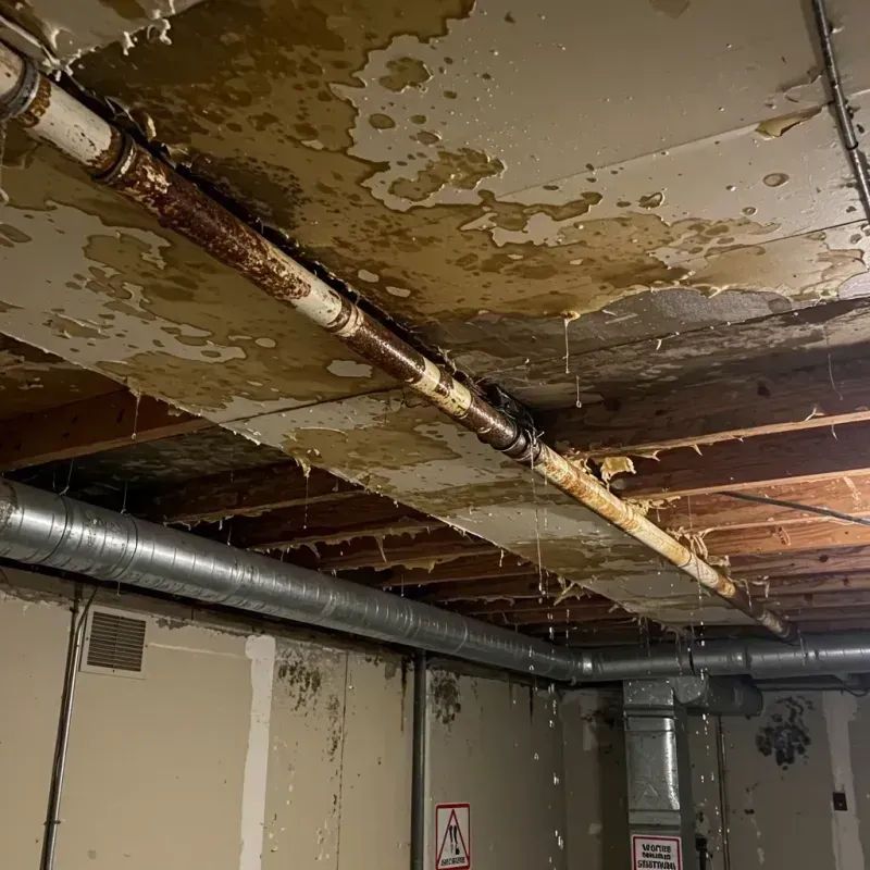 Ceiling Water Damage Repair in Mill Hall, PA